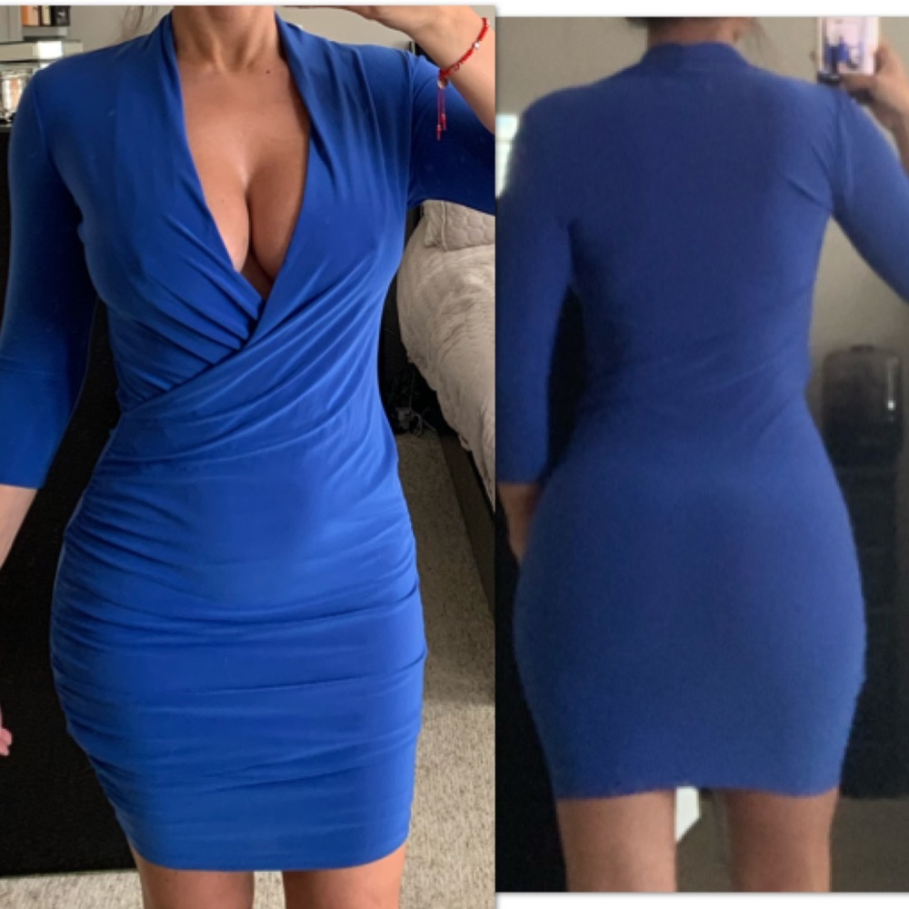 Forever 21 blue dress